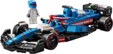 LEGO Speed Champions Visa Cash App RB VCARB 01 F1 Race Car Building Kit For Ages 18+